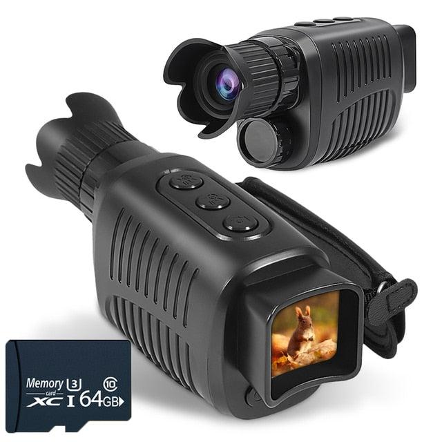 Monocular HD Night Vision Device