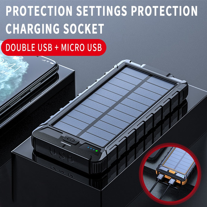 Solar Charging Portable Charger
