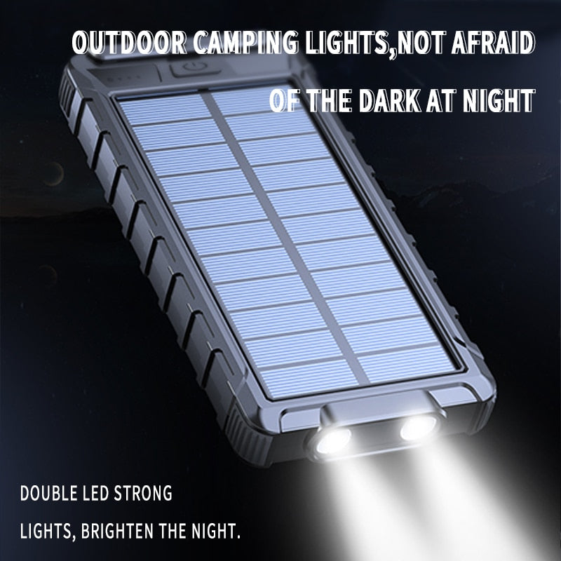 Solar Charging Portable Charger