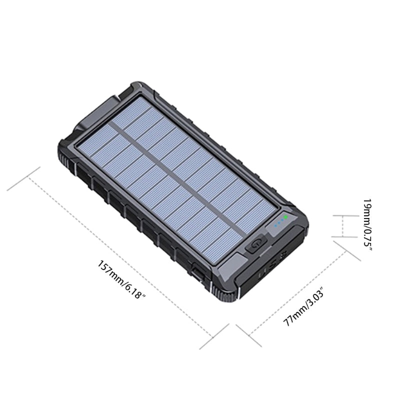 Solar Charging Portable Charger