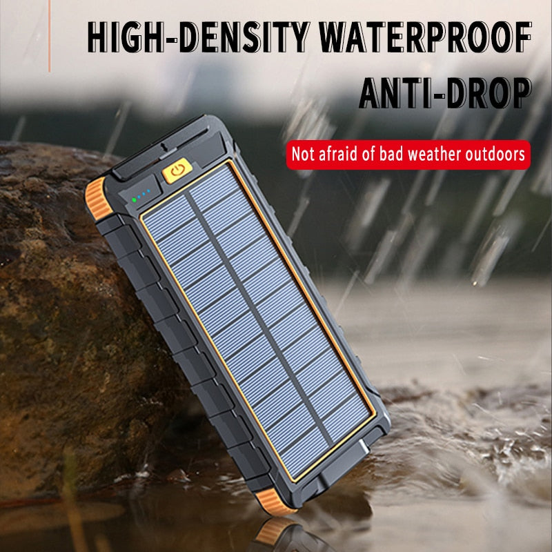 Solar Charging Portable Charger